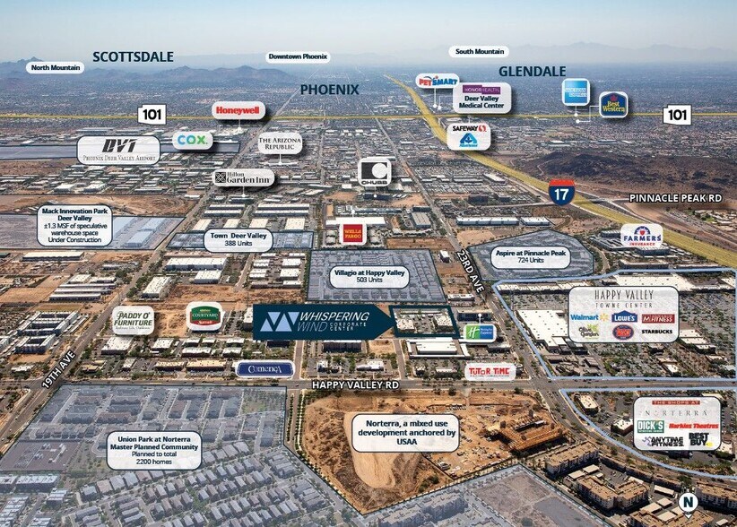 More Photos Of 2225 W Whispering Wind Dr, Phoenix Office For Lease