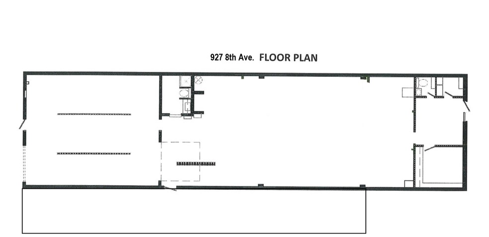 More Photos Of 927 8th Ave, Huntington Veterinarian Kennel For Lease