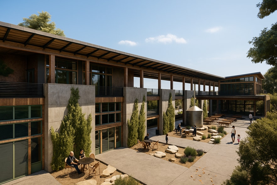 More Photos Of 4711 E 7th St, Austin Auto Repair For Lease