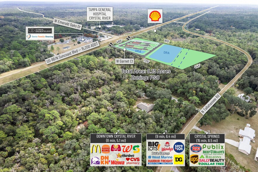 More Photos Of 11570 W Garnet Ct, Crystal River Land For Sale