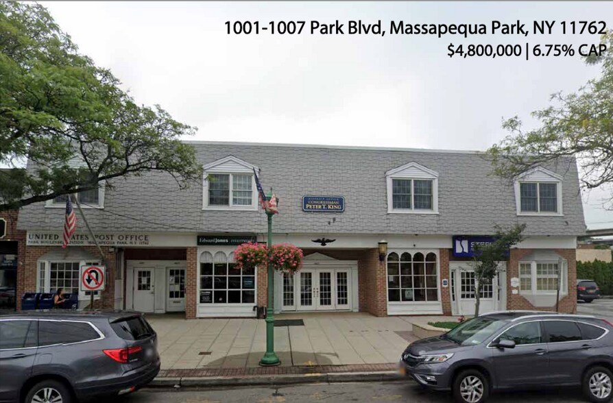 Primary Photo Of 1001-1007 Park Blvd, Massapequa Park Post Office For Sale