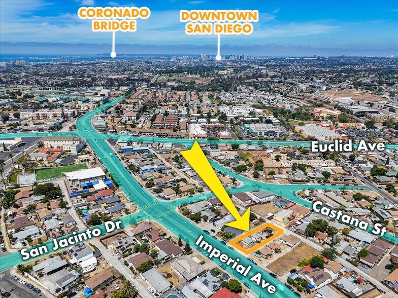 More Photos Of 5236-5238 Imperial Ave, San Diego Apartments For Sale