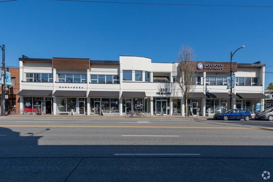 More Photos Of 325-339 E Broadway, Vancouver Storefront For Lease