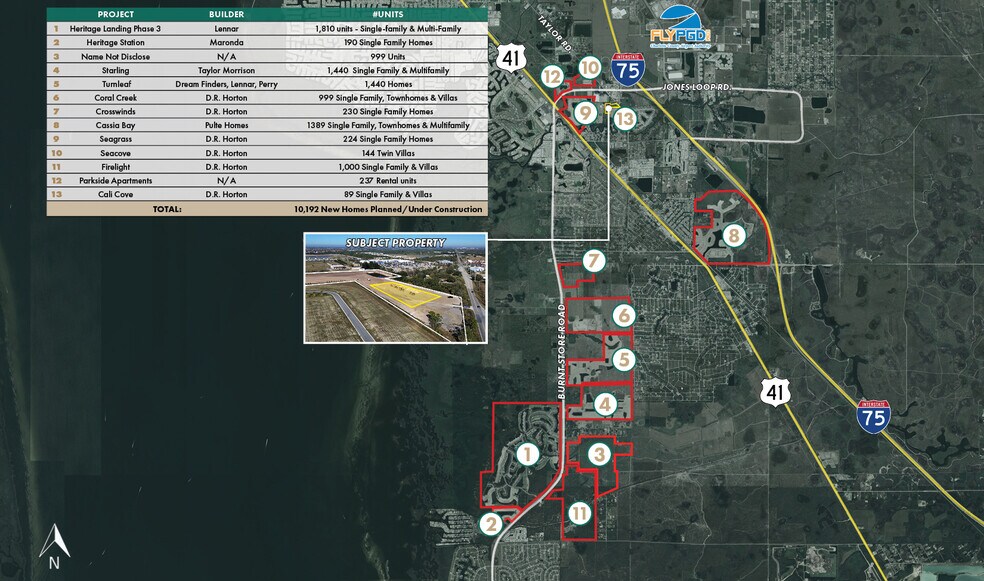 More Photos Of 5221-5225 Taylor Rd, Punta Gorda Land For Sale