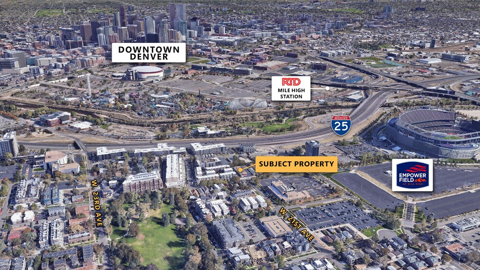More Photos Of 2056-2070 Clay St, Denver Warehouse For Lease