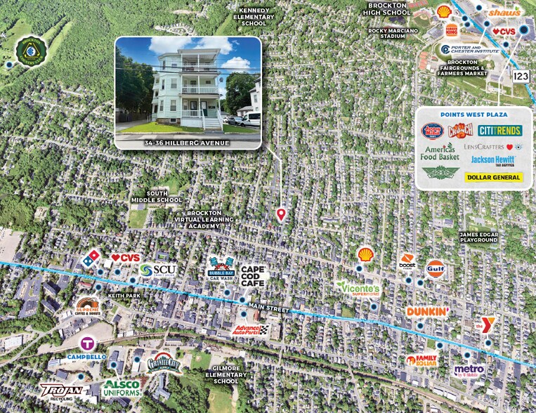 More Photos Of 34 Hillberg Ave, Brockton Apartments For Sale