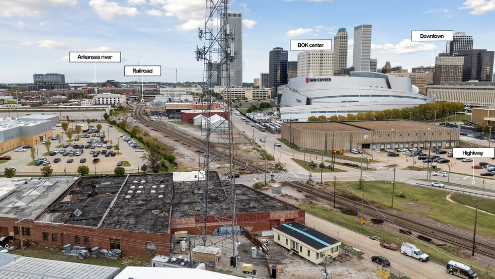 More Photos Of 10-28 N Guthrie Ave, Tulsa Manufacturing For Sale