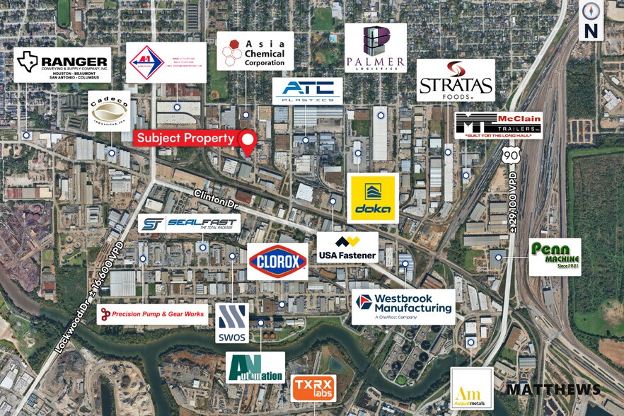 More Photos Of 1340 Hahlo St, Houston Warehouse For Lease