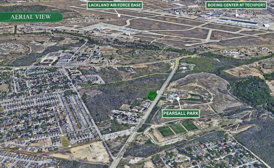 More Photos Of 1± AC on Old Pearsall Road, San Antonio Land For Sale