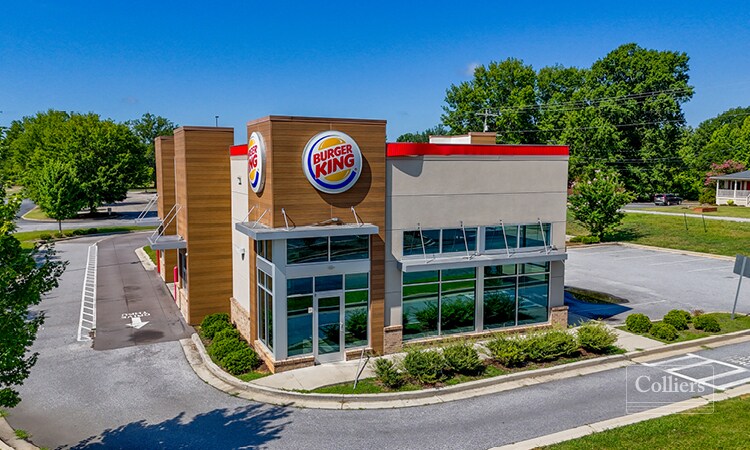 Primary Photo Of 911 S Broad St, Clinton Fast Food For Sale