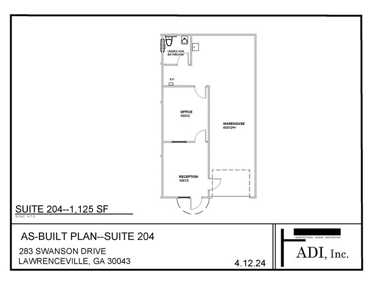 More Photos Of 283 Swanson Dr, Lawrenceville Service For Lease