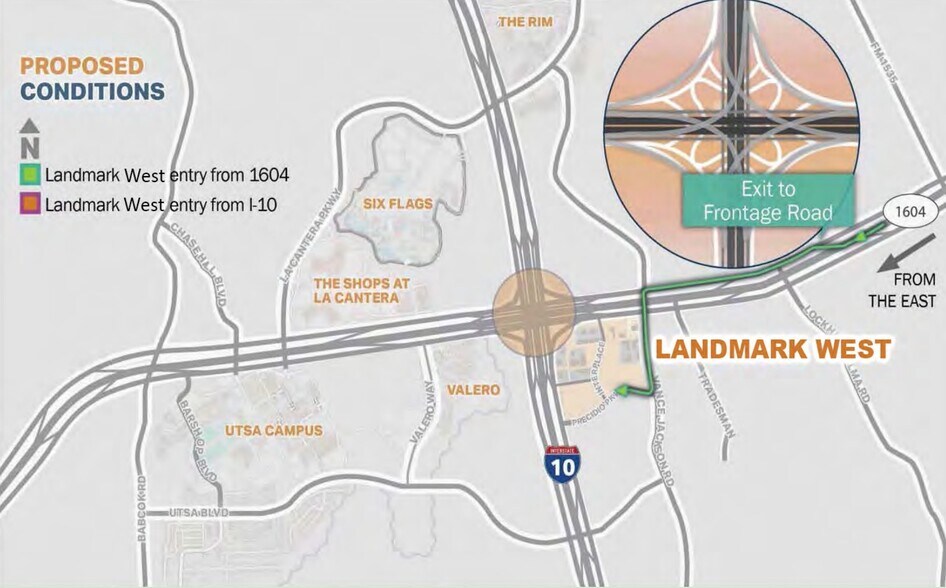 More Photos Of SEC IH-10 & Loop 1604, San Antonio Storefront For Lease