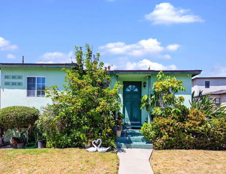 More Photos Of 221 S Bushnell Ave, Alhambra Multifamily For Sale