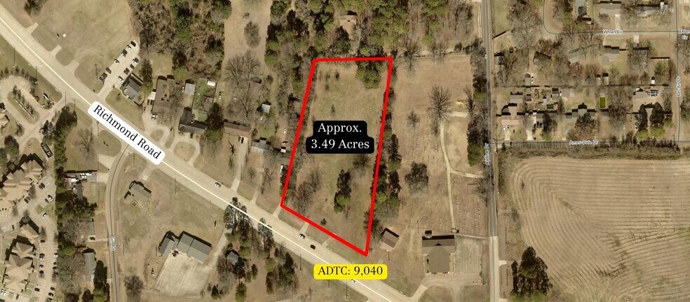 Primary Photo Of 5808 Richmond Rd, Texarkana Land For Sale