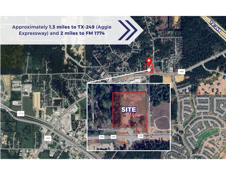 More Photos Of 17600 Fm 1488 Rd, Magnolia Office For Sale