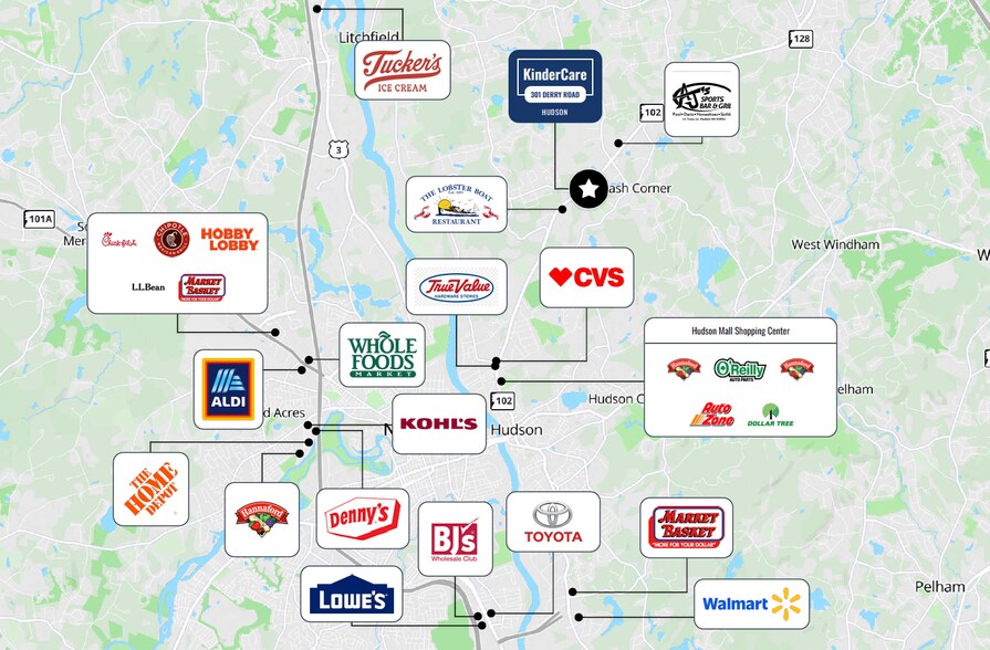 More Photos Of 301 Derry Rd, Hudson Daycare Center For Sale