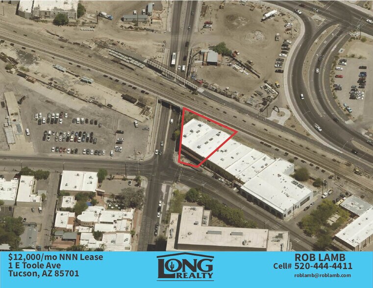 More Photos Of 1 E Toole Ave, Tucson Storefront Retail Office For Lease