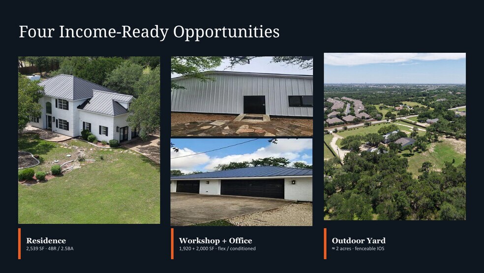 More Photos Of 102 County Road 180, Leander Loft Creative Space For Sale
