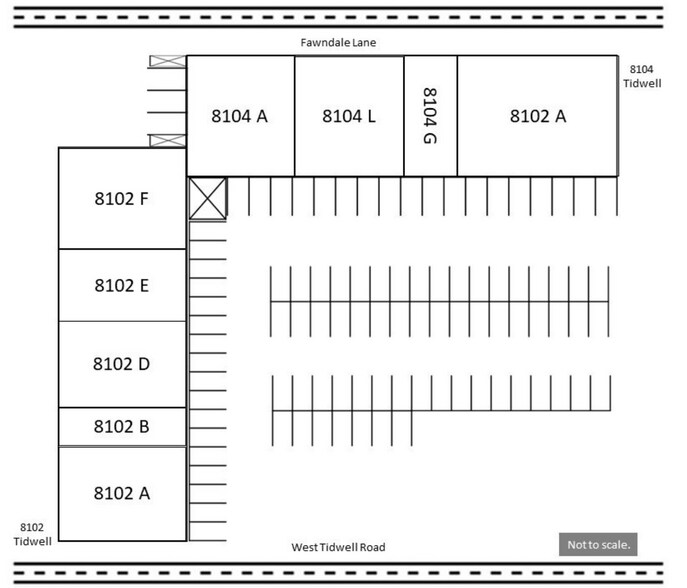 More Photos Of 8104 W Tidwell, Houston Unknown For Lease