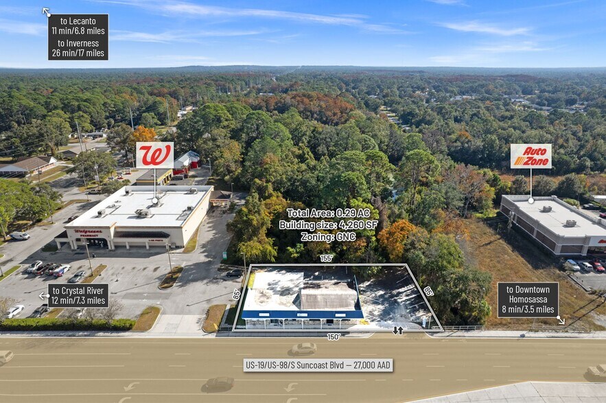 More Photos Of 4065 S Suncoast Blvd, Homosassa Storefront Retail Office For Sale