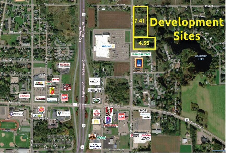 More Photos Of TBD 18th, Little Falls Land For Sale