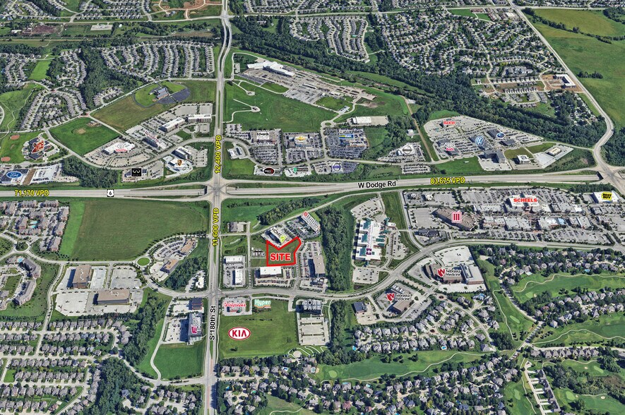 Primary Photo Of 180th St & W Dodge Rd, Omaha Land For Sale