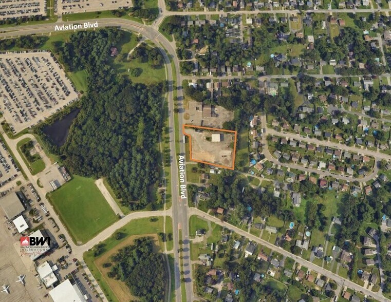 More Photos Of 7056 Aviation Blvd, Glen Burnie Land For Lease
