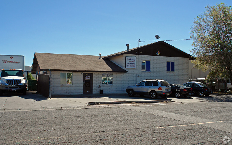 Primary Photo Of 1550 Marietta Way, Sparks Industrial For Sale