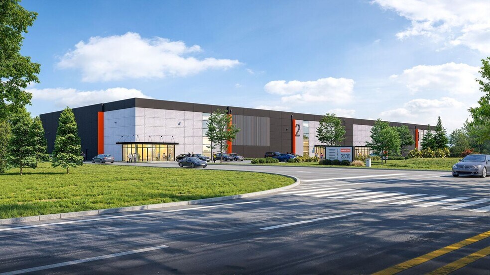 Primary Photo Of 2530 Kuser Rd, Hamilton Warehouse For Lease