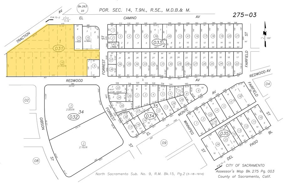 More Photos Of 400-410 El Camino Ave, Sacramento Supermarket For Sale