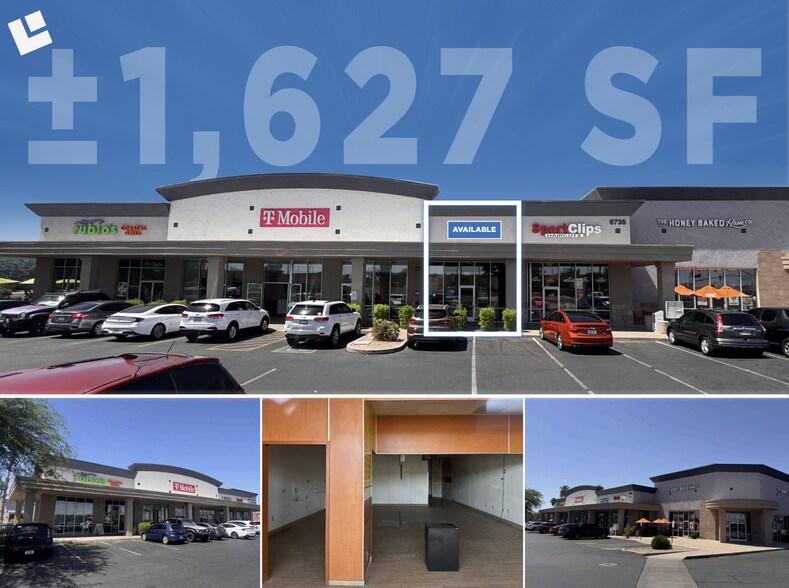More Photos Of 6736 E Baseline Rd, Mesa Storefront For Lease