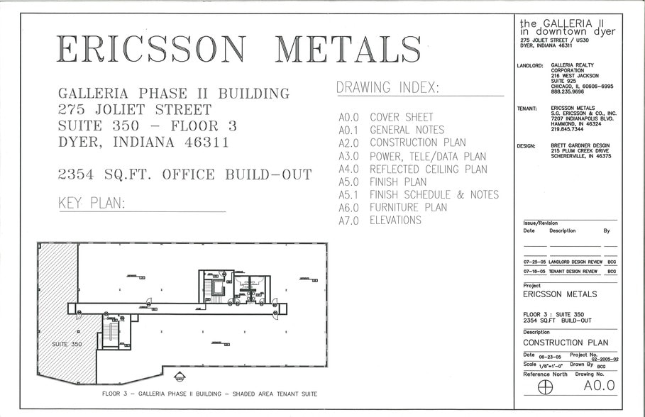 More Photos Of 275 Joliet St, Dyer Office For Sale