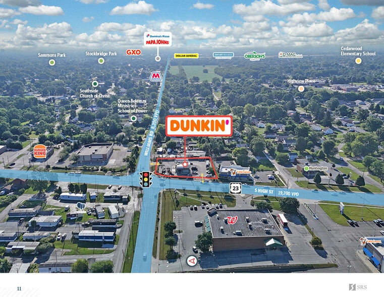 More Photos Of 3444 S High St, Columbus Fast Food For Sale