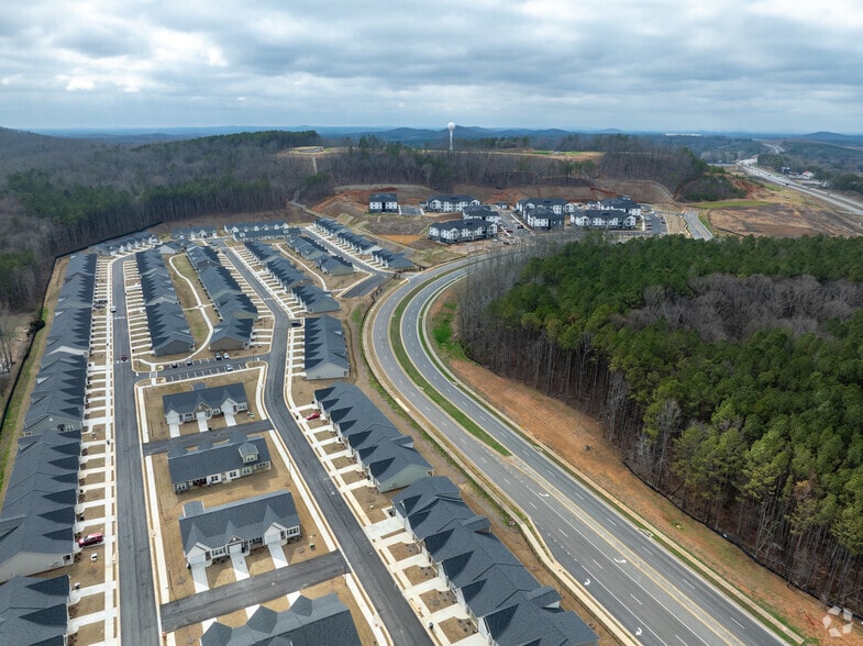 More Photos Of Intersection of 411 & Burnt Hickory Connector, Cartersville Land For Sale