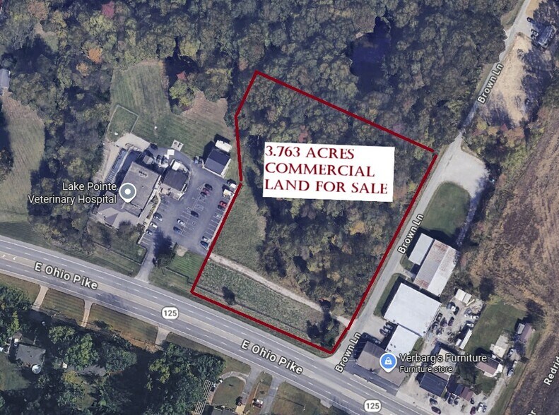 Primary Photo Of Ohio 125, Amelia Land For Sale