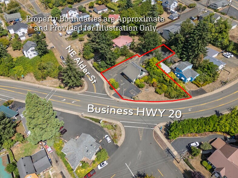 More Photos Of 210 NE Alder St, Toledo Office For Sale