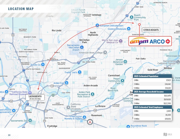More Photos Of 7560 Sunrise Blvd, Citrus Heights Service Station For Sale