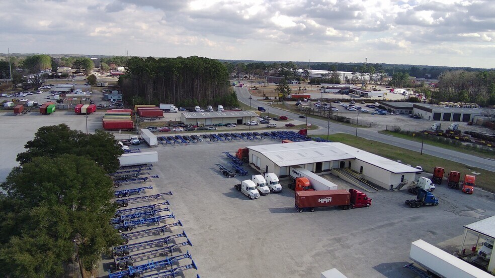 More Photos Of 130 Pine Meadow Dr, Pooler Truck Terminal For Lease
