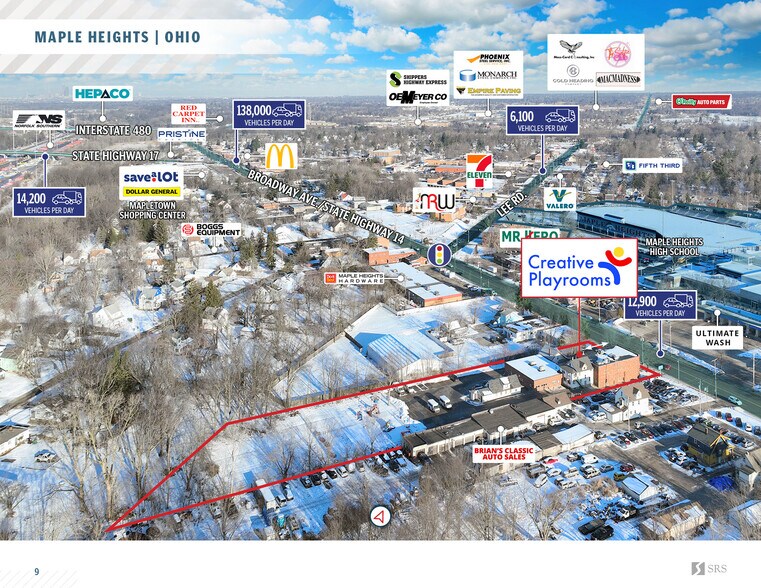 More Photos Of 16574 Broadway Ave, Maple Heights Daycare Center For Sale