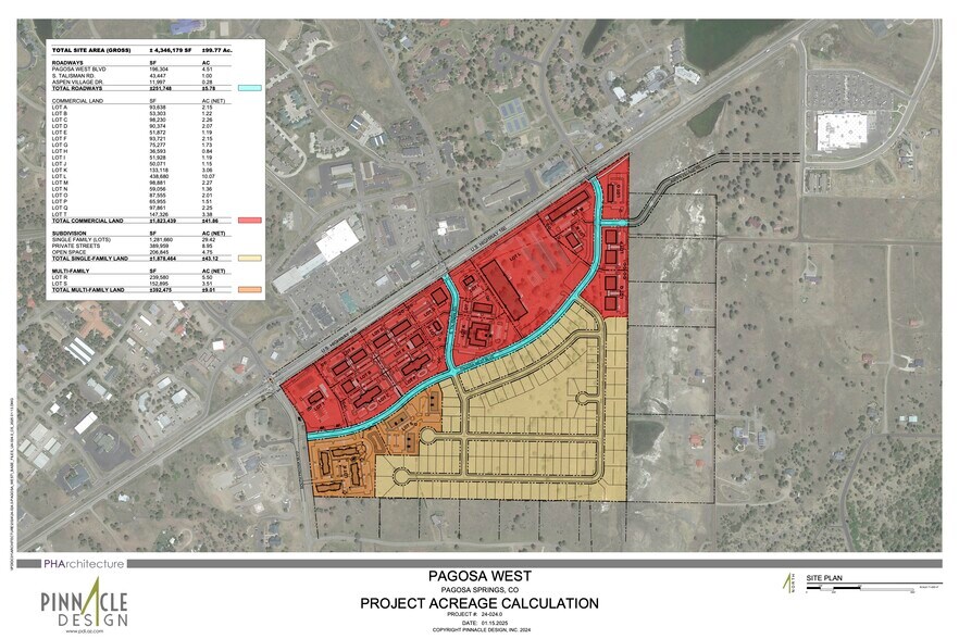 More Photos Of Highway 160 Land (4 way lighted intersections), Pagosa Springs Land For Sale
