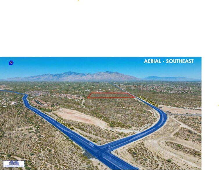 More Photos Of E SEC of Linda Vista Blvd & Twin Peaks Rd, Tucson Land For Sale