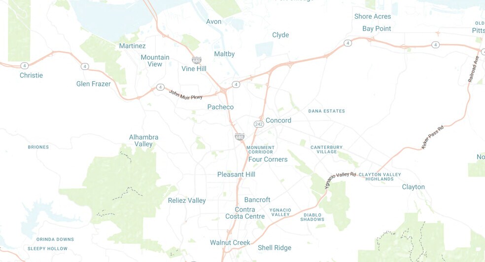 More Photos Of 545 Contra Costa Blvd, Pleasant Hill General Retail For Sale