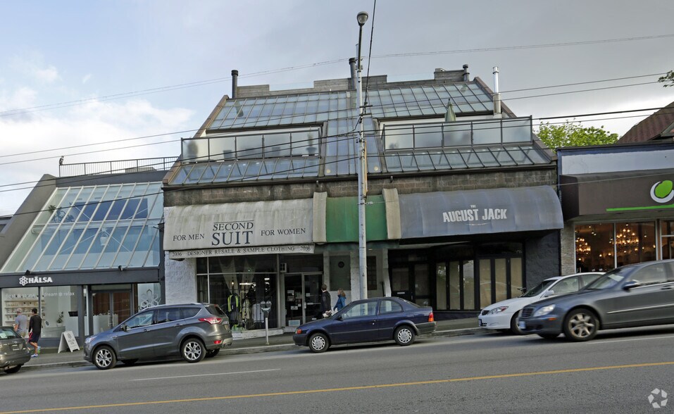 More Photos Of 2036 4th Ave, Vancouver Storefront Retail Residential For Lease
