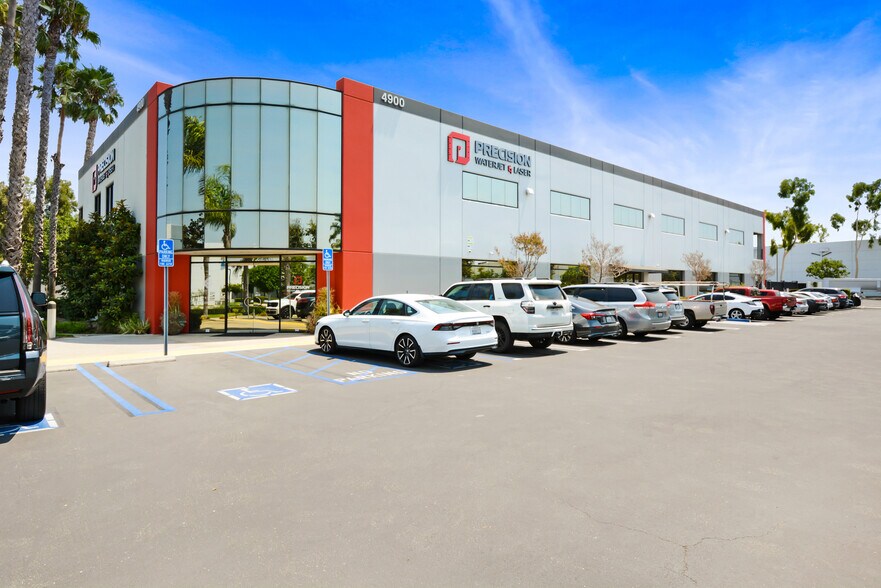 Primary Photo Of 4900 E Hunter Ave, Anaheim Manufacturing For Sale