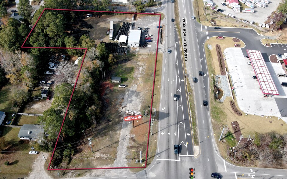 More Photos Of 4916 Carolina Beach Rd, Wilmington Land For Sale