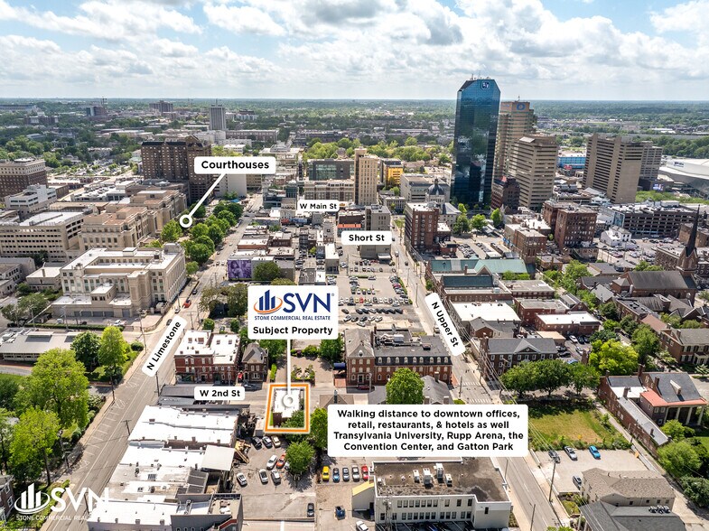More Photos Of 115 W 2nd St, Lexington Office For Lease
