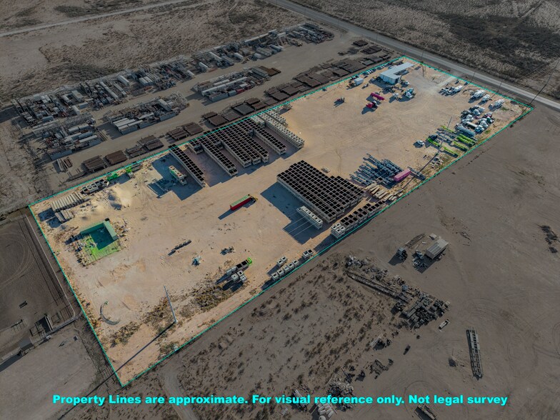 More Photos Of 380 FM 866, Odessa Industrial For Lease