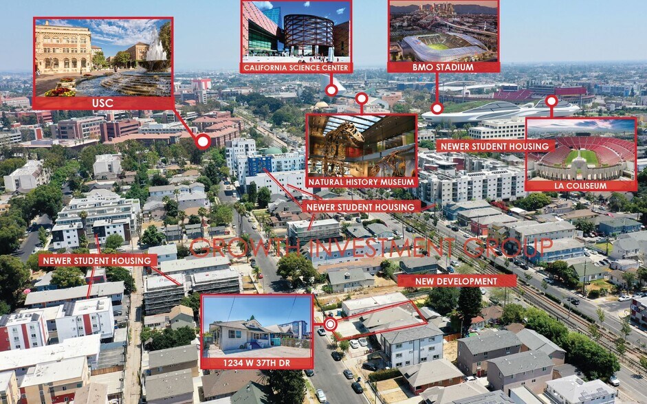 More Photos Of 1234 W 37th Dr, Los Angeles Multifamily For Sale