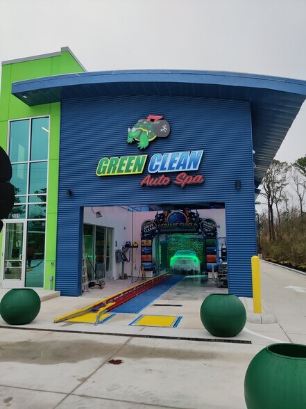 More Photos Of 2881 Richlands Hwy, Jacksonville Carwash For Sale