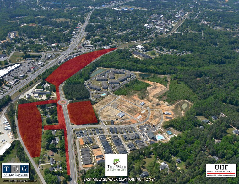 More Photos Of 0 Pecan Ln, Clayton Land For Sale